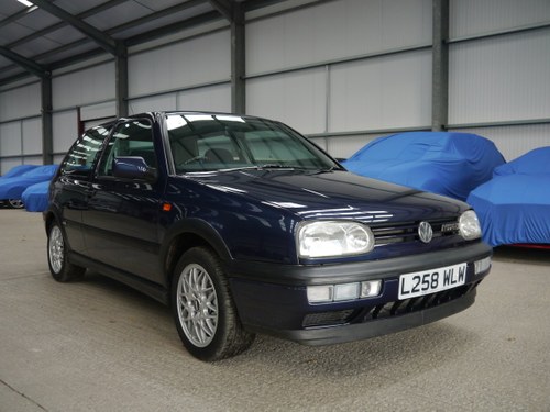 1994 Volkswagen Golf VR6 3DR Manual. Exceptional example For Sale