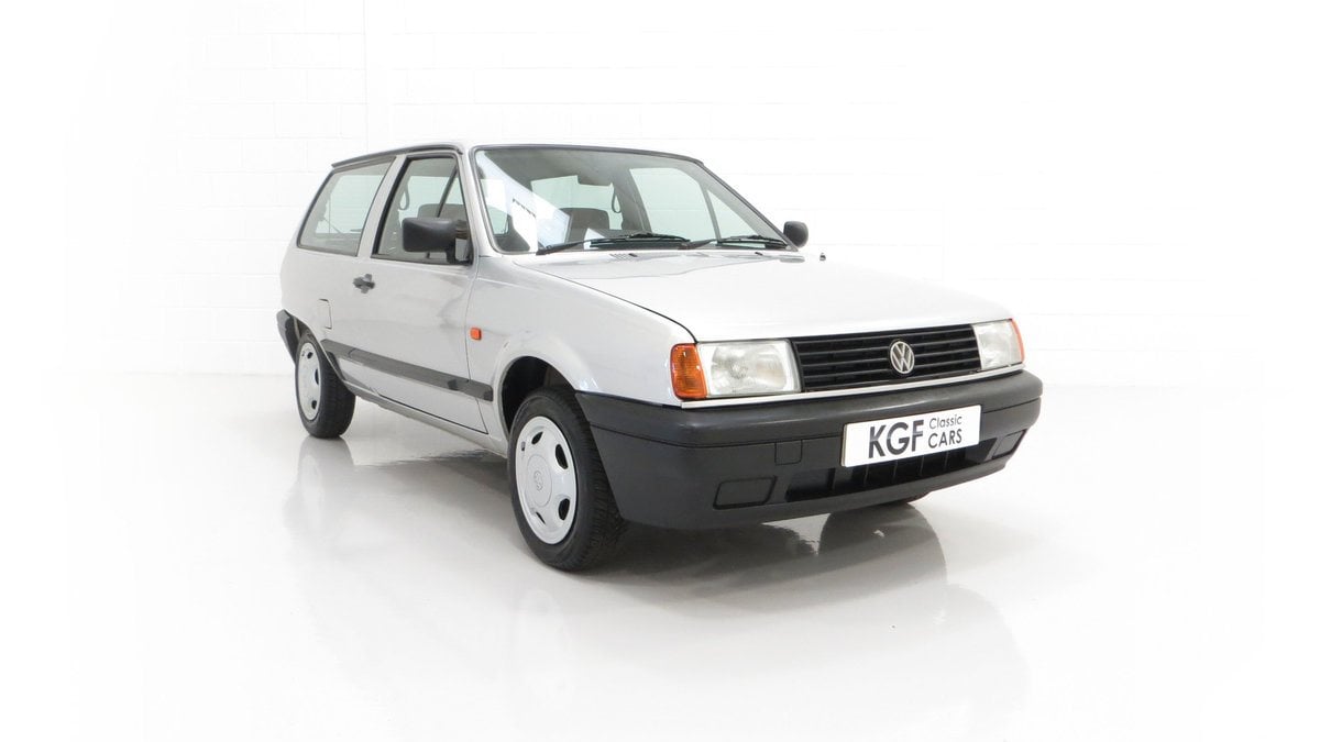 Volkswagen Polo Mk2 Polo Fox 1991 Vw Polo 1990 Coupe