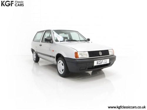 1992 A Volkswagen Polo Mk2F Genesis Breadvan with 34,637 Miles SOLD