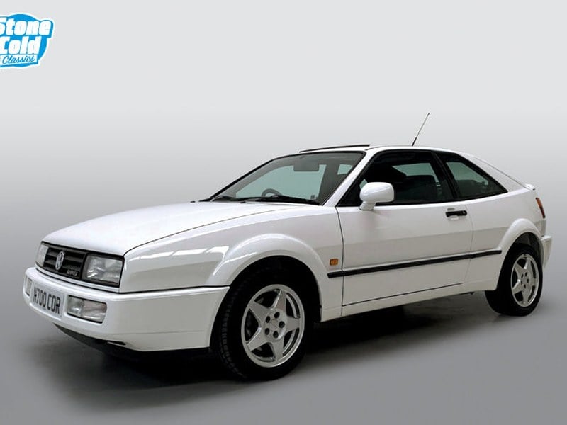 1995 Volkswagen Corrado VR6 • 2 owners • 31,100 miles •