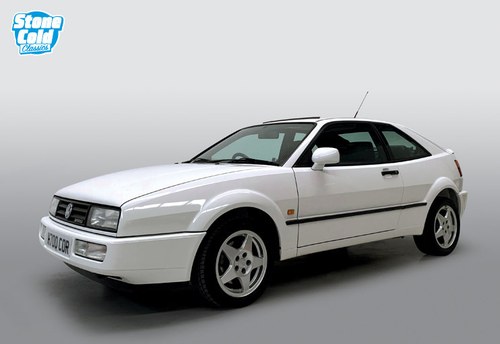 1995 Volkswagen Corrado VR6 • 2 owners • 31,100 miles • SOLD