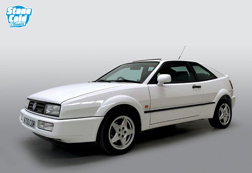 1995 Volkswagen Corrado VR6 • 2 owners • 31,100 miles • VERKAUFT