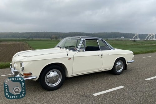 1966 Volkswagen Karmann Ghia Type 34, Razor Edge SOLD