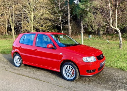 2000 Volkswagen Polo GTI, 1/1139 examples, 1 owner, 52k, SOLD SOLD