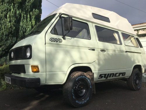1985 T25 Syncro Hightop SOLD