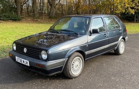 1991 Volkswagen Golf GLX Mk2 Hatchback For Sale by Auction