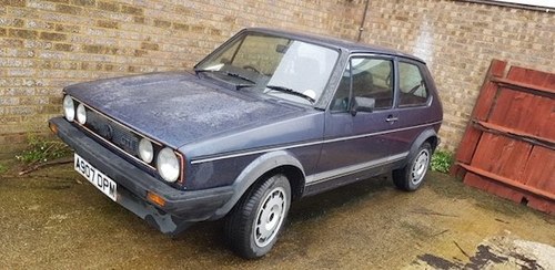 1983 Volkswagen Golf MkI GTI For Sale by Auction