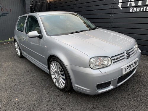 2003 Volkswagen VW Golf R32 3.2 V6 VERKOCHT