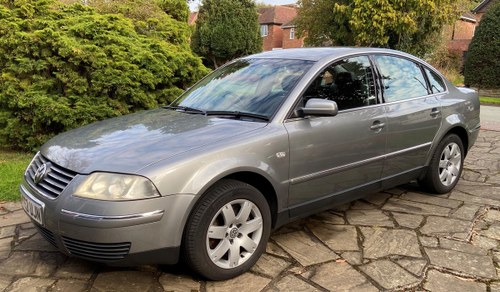 2002 A rare and cherished VW Passat V6 TDI 16 years current owner In vendita