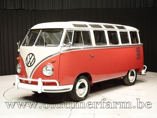 1960 Volkswagen T1 Samba 23 Window '60 In vendita