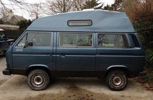 VW T25/T3 Syncro Caravelle 1990 145K miles For Sale