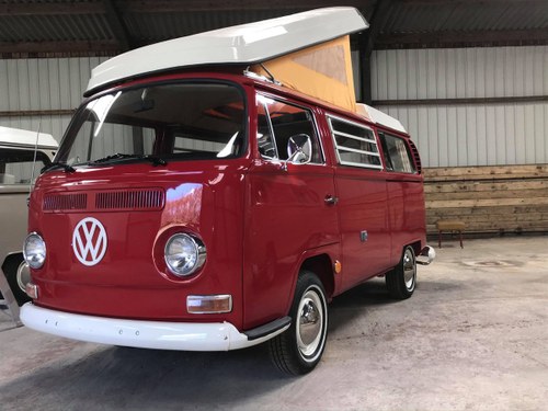 1969 1 owner from new '69 early baywestfalia campmobile For Sale