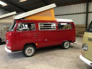 1969 1 owner from new '69 early baywestfalia campmobile For Sale (picture 2 of 12)