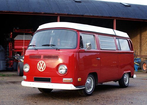 1971 VW T2 Early Bay Campervan LHD For Sale
