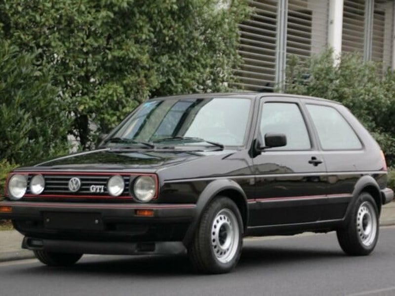 Volkswagen Golf 2 GTI, very original, 1988, VW