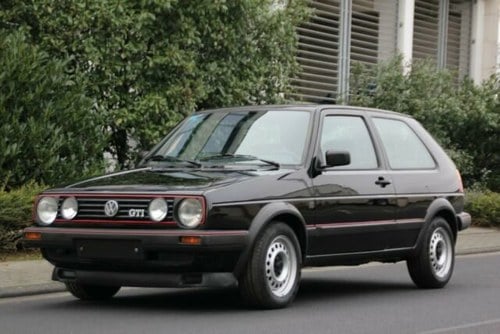 Volkswagen Golf 2 GTI, very original, 1988, VW VERKAUFT