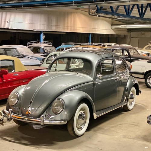 1957 Swedish restored beetle / käfer For Sale
