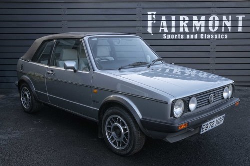 1987 VW Golf GTi Cabriolet - Low mileage VERKAUFT