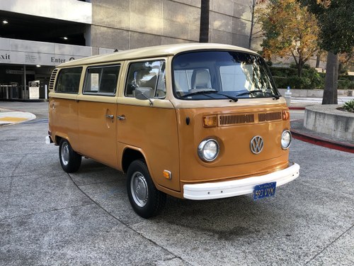 1978 Volkswagen Bus/Vanagon SOLD
