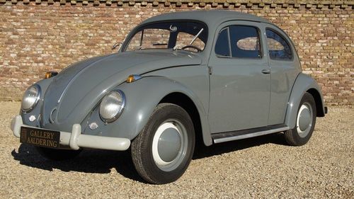 Picture of 1955 VOLKSWAGEN BEETLE OVAL 1200 MATCHING NUMBERS - For Sale