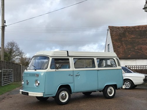 1974 VW Camper Westfalia, automatic, six seater, SOLD SOLD