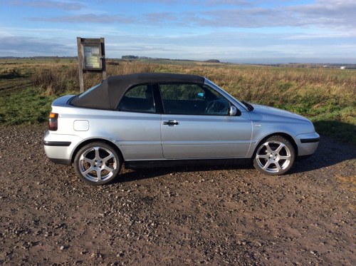 2002 VW Golf Cabriolet For Sale