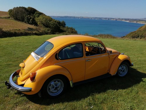 1974 Outstanding. Original and un-restored VW beetle In vendita