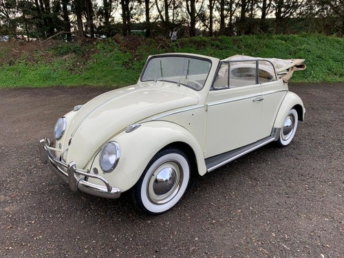 1961 VW BEETLE CONVERTIBLE For Sale