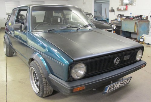 1983 Volkswagen MK1 Golf 1800 GTI In vendita