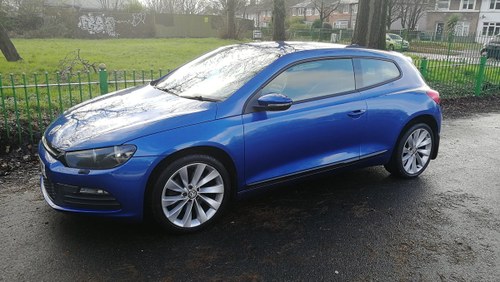 2010 Vw scirocco tsi 1.4l 6 speed, very low mileage only 55,000 For Sale