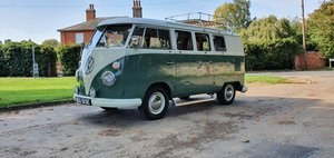 1967 RHD (UK) Volkswagen Splitscreen Campervan In vendita
