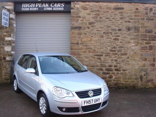 2007 57 VOLKSWAGEN POLO 1.2 S 60 5DR. 44194 MILES. A/C. For Sale