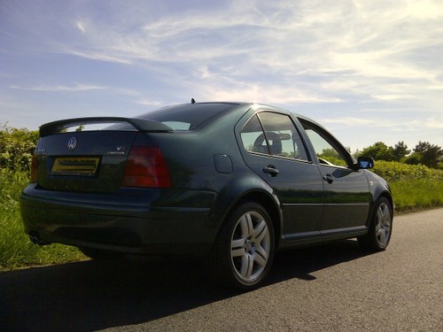 2001 VW Bora 2.8 V6 4-Motion - Owned For c11 Years For Sale