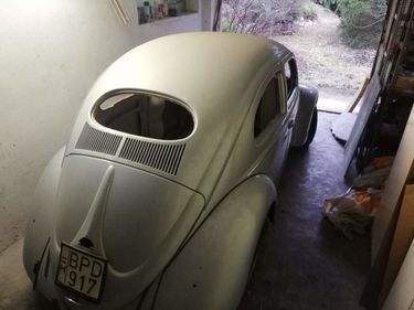 Unfinished Project VW Beetle - Oval