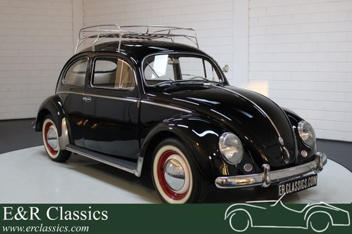VW Beetle | Oval | Matching Numbers | Restored | 1956 In vendita