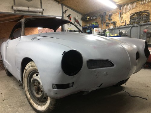 1970 VW Karmann Ghia Coupe at ACA 27th and 28th February For Sale by Auction