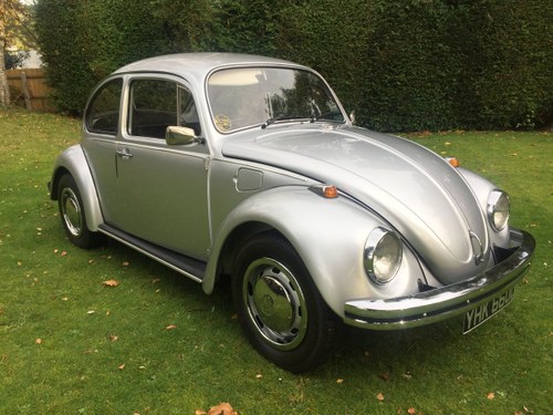1972 VW BEETLE 1300 DELUXE SALOON For Sale