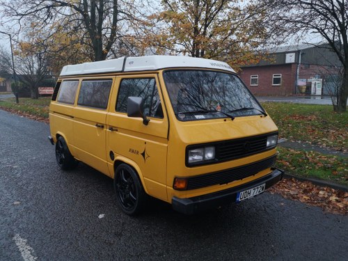 1981 Volkswagen T25 T3 Westfalia campervan For Sale