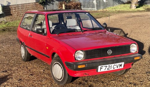 1988 VW polo (bread van) stunning VENDUTO