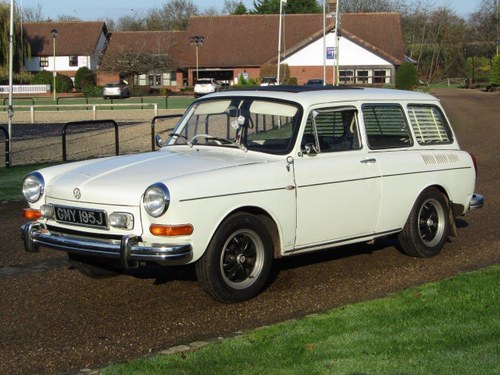 1971 VW Variant Squareback at ACA 27th and 28th February For Sale by Auction