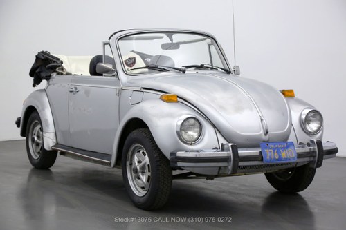 1979 Volkswagen Beetle Cabriolet In vendita