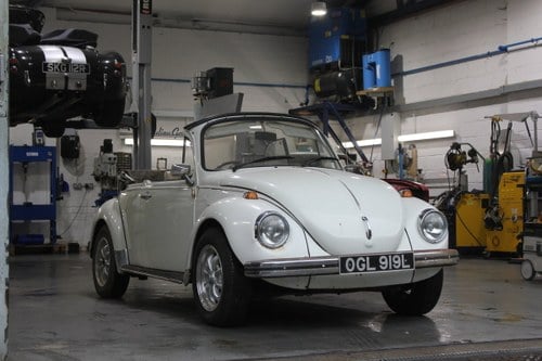 1973 Volkswagen Beetle 1300cc Convertible project For Sale