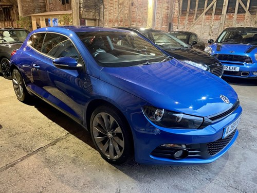 2010 Volkswagen Scirocco 2.0 TSI GT DSG Sat Nav **RESERVED** VERKAUFT