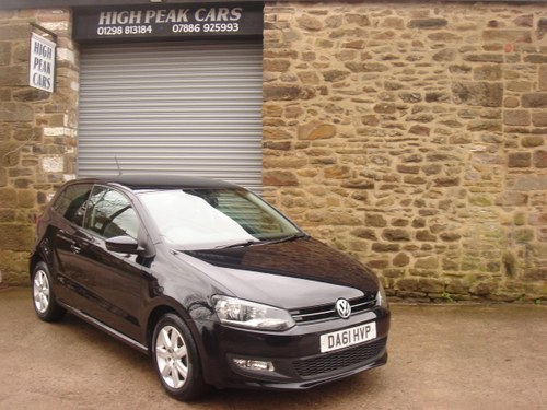 2011 61 VOLKSWAGEN POLO 1.2 TDI MATCH 3DR. 52476 MILES. For Sale
