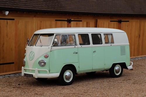 1965 VW Split Screen Camper Van. Factory German Built. RHD. For Sale