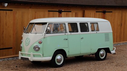 1965 VW Split Screen Camper Van. Factory German Built. RHD