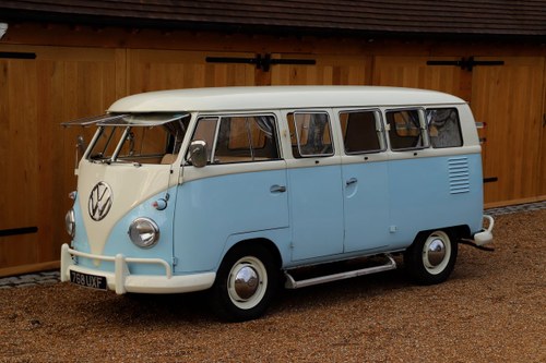 1961 VW Split Screen Camper Van. Right Hand Drive. Restored.