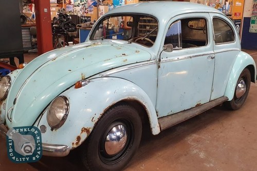 1955 Volkswagen Beetle, VW Kafer, VW V Beetle VENDUTO