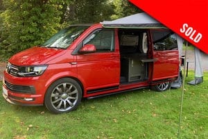 2017 VW Transporter Furgomania Camper Conversion SOLD