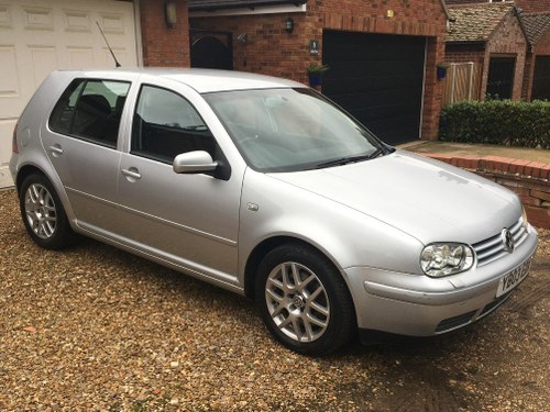2003 VW Golf 2.3 V5 MK4 at ACA 27th and 28th February For Sale by Auction